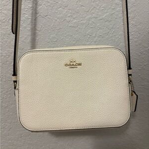 Coach Cream Crossbody Bag